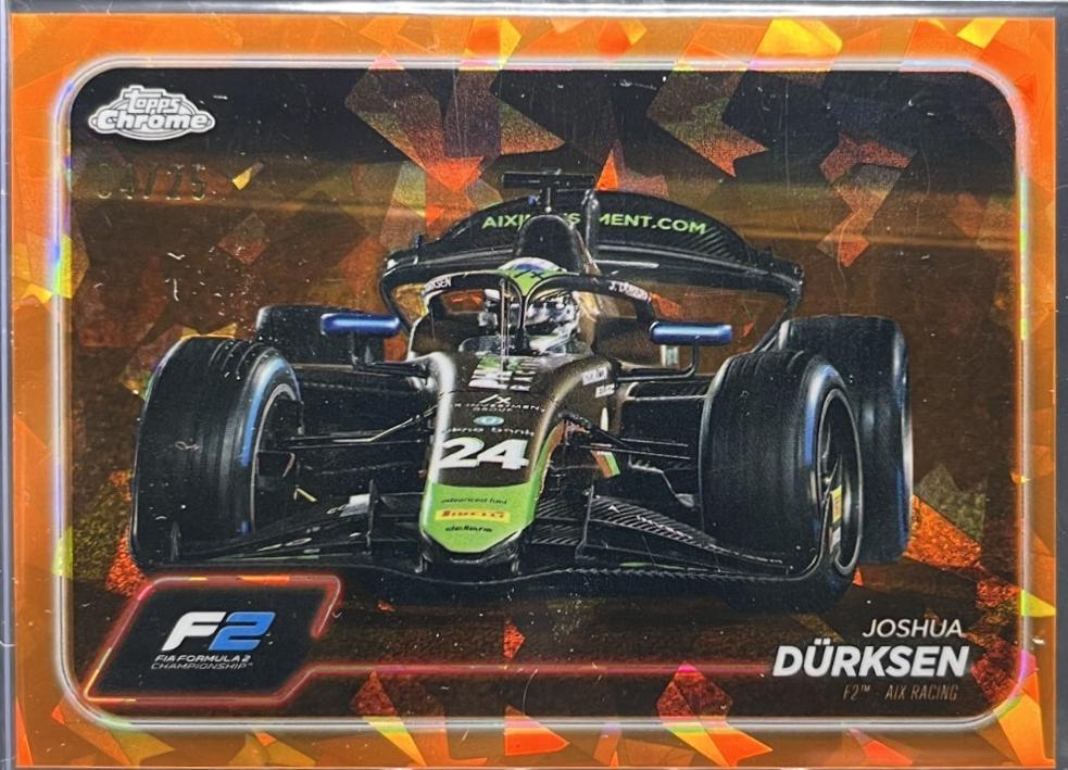 Joshua Durksen [Orange Sapphire] #107