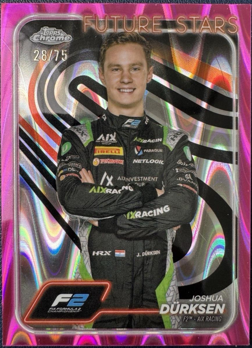 Joshua Durksen [Pink RayWave Refractor] #35