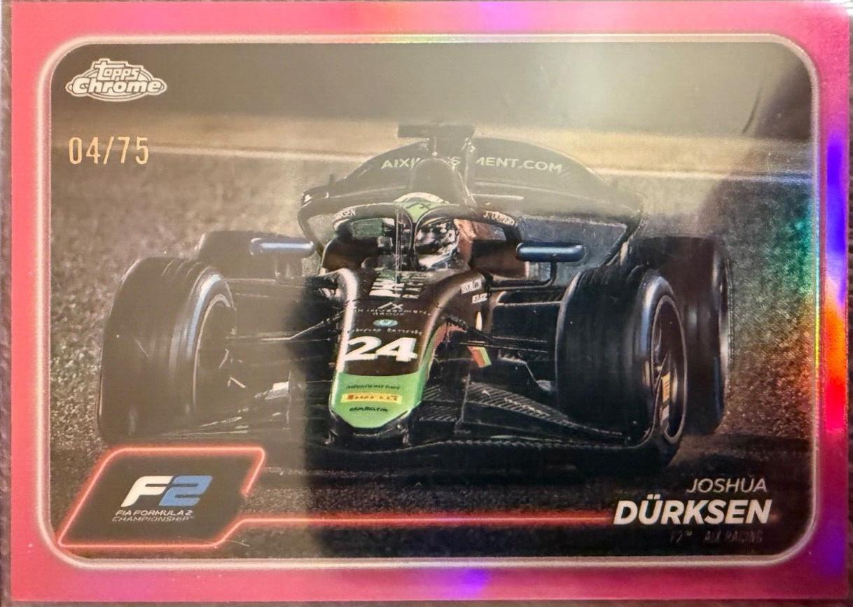 Joshua Durksen [Pink Refractor] #107
