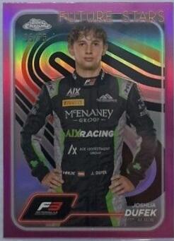 Joshua Durksen [Pink Refractor] #35