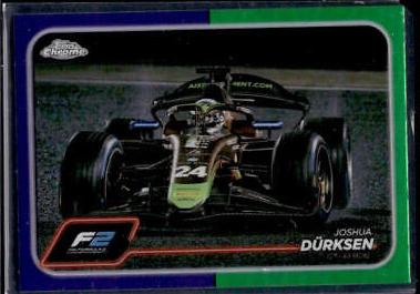 Joshua Durksen [Purple Green Refractor] #107