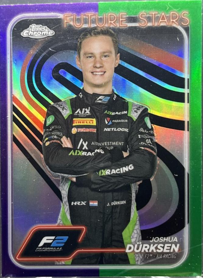 Joshua Durksen [Purple Green Refractor] #35