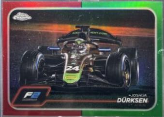 Joshua Durksen [Red Green Refractor] #107