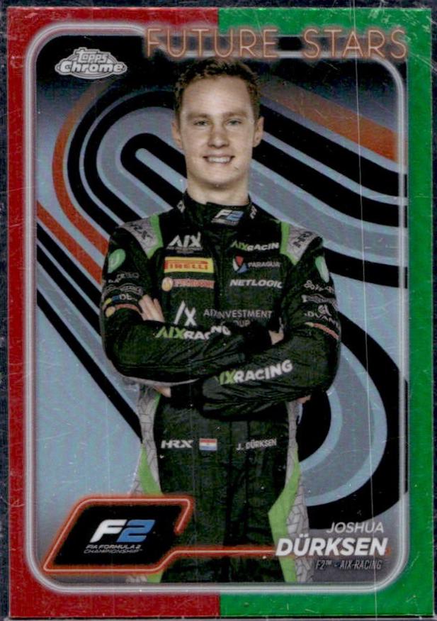 Joshua Durksen [Red Green Refractor] #35