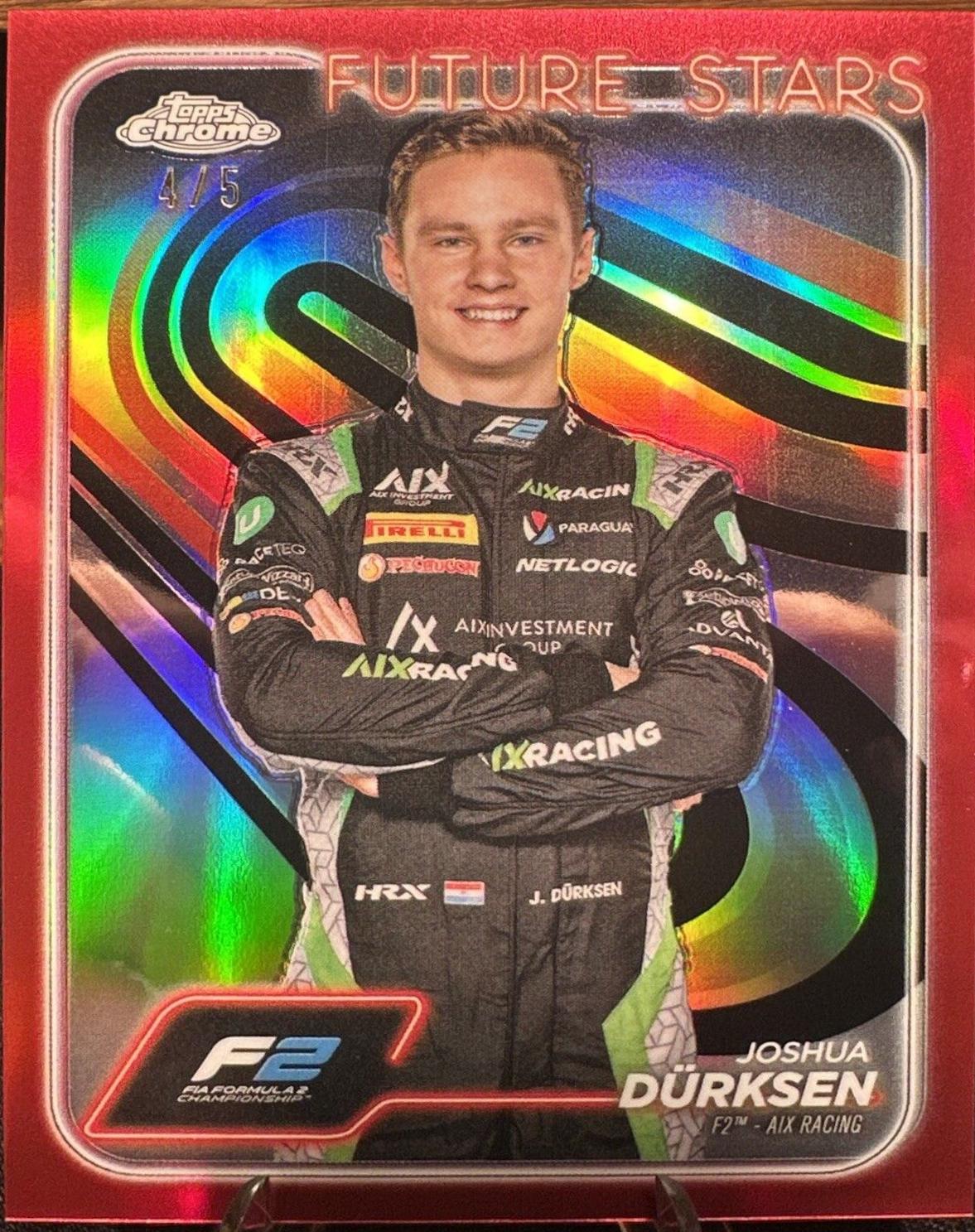 Joshua Durksen [Red Refractor] #35