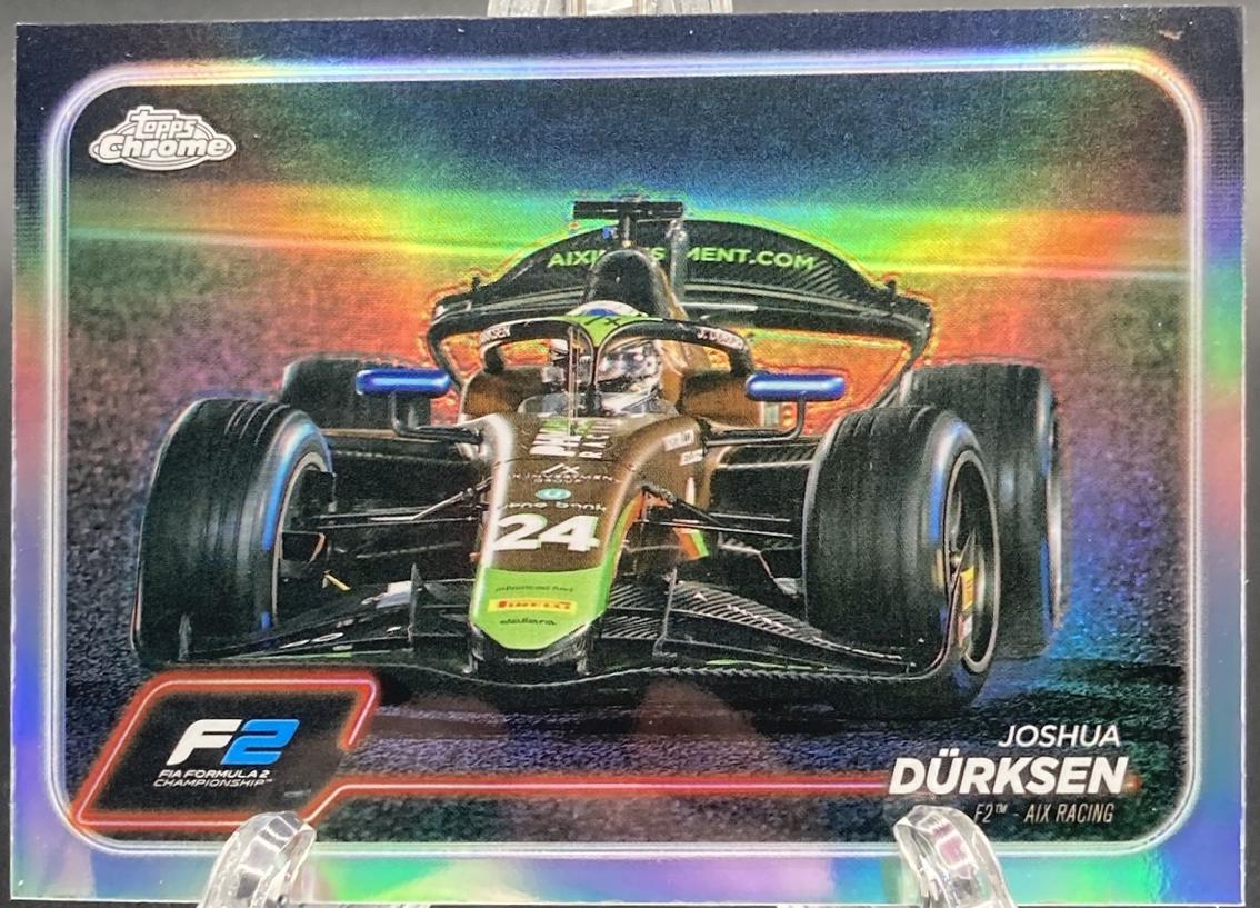 Joshua Durksen [Refractor] #107
