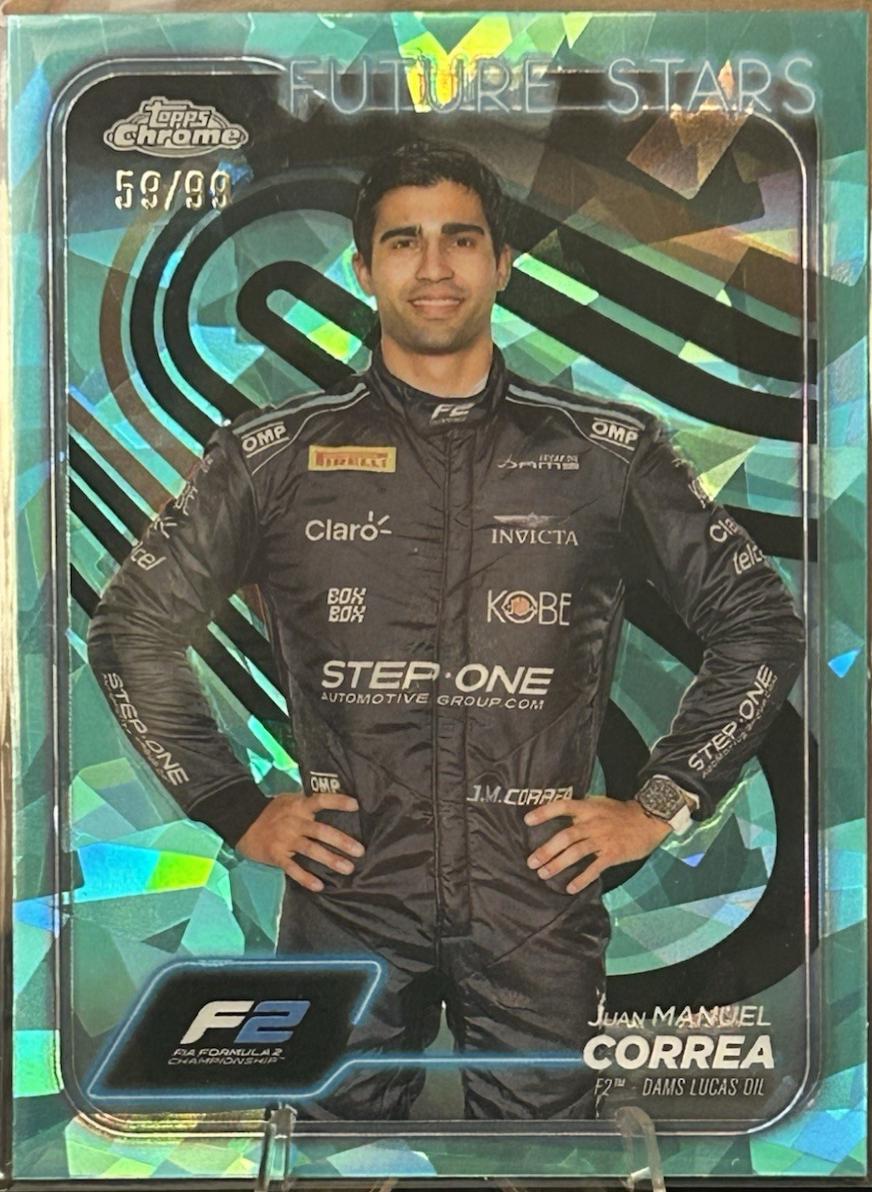Juan Manuel Correa [Aqua Sapphire] #34