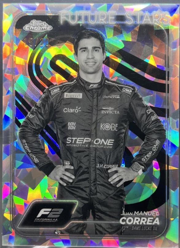 Juan Manuel Correa [Black White RayWave Refractor] #34