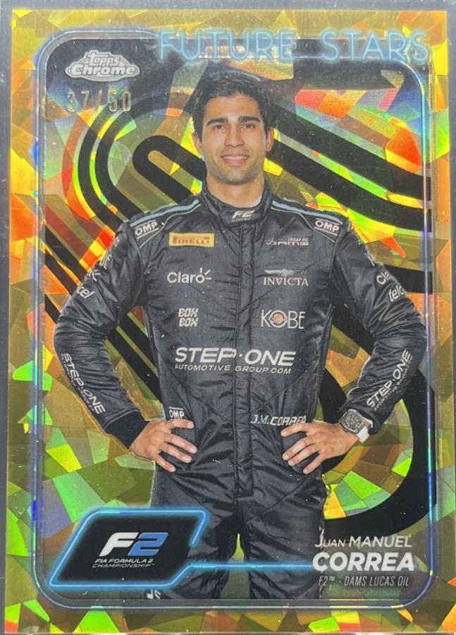 Juan Manuel Correa [Gold Sapphire] #34