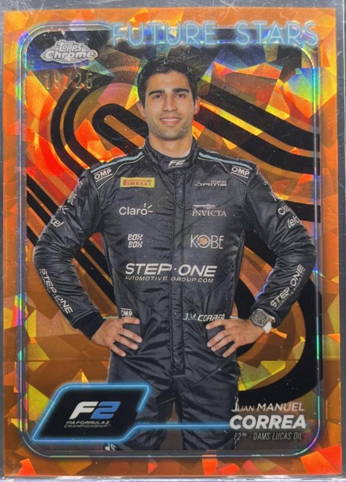 Juan Manuel Correa [Orange Sapphire] #34
