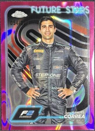 Juan Manuel Correa [Pink Refractor] #106