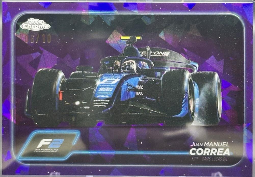 Juan Manuel Correa [Purple Sapphire] #106
