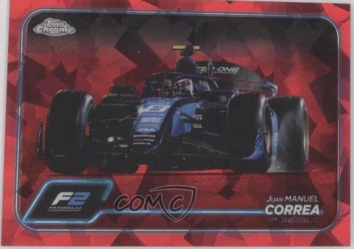 Juan Manuel Correa [Red Sapphire] #106