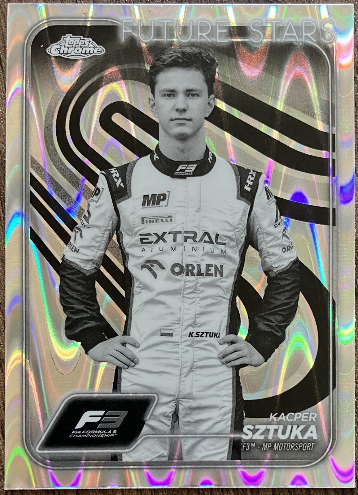 Kacper Sztuka [Black White RayWave Refractor] #50