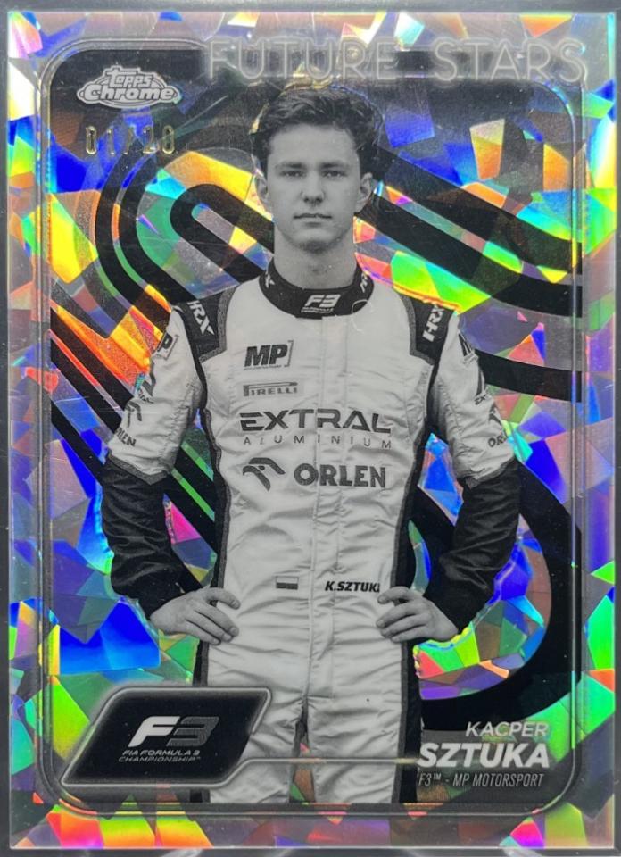 Kacper Sztuka [Black White Sapphire] #50