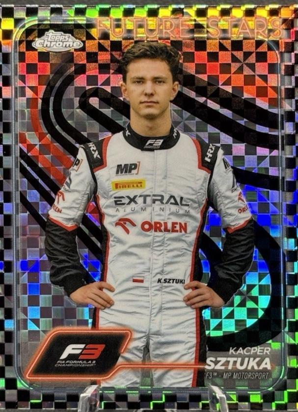 Kacper Sztuka [Checker Flag Refractor] #122