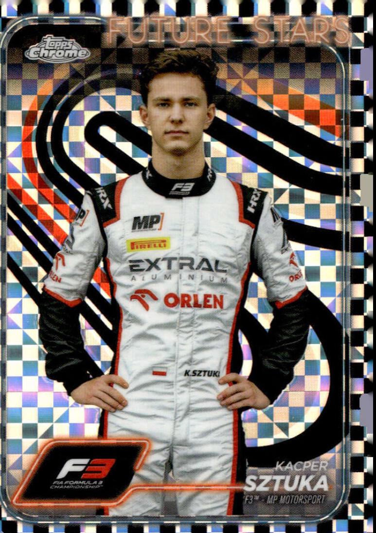 Kacper Sztuka [Checker Flag Refractor] #50