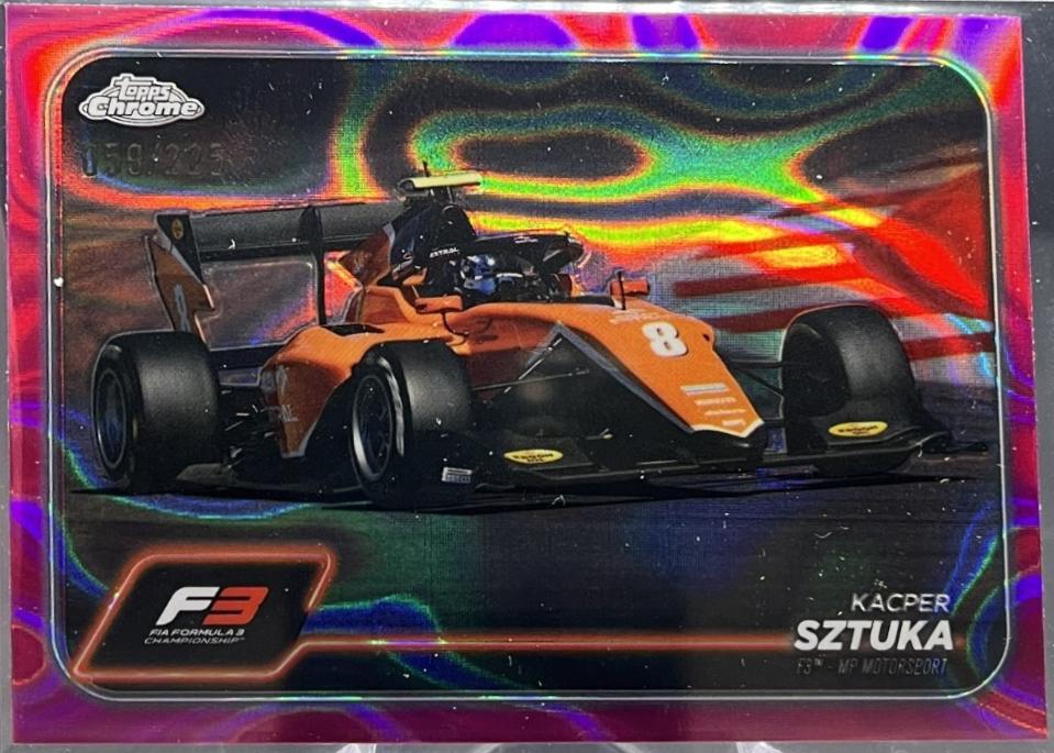 Kacper Sztuka [Fuchsia Lava Refractor] #122