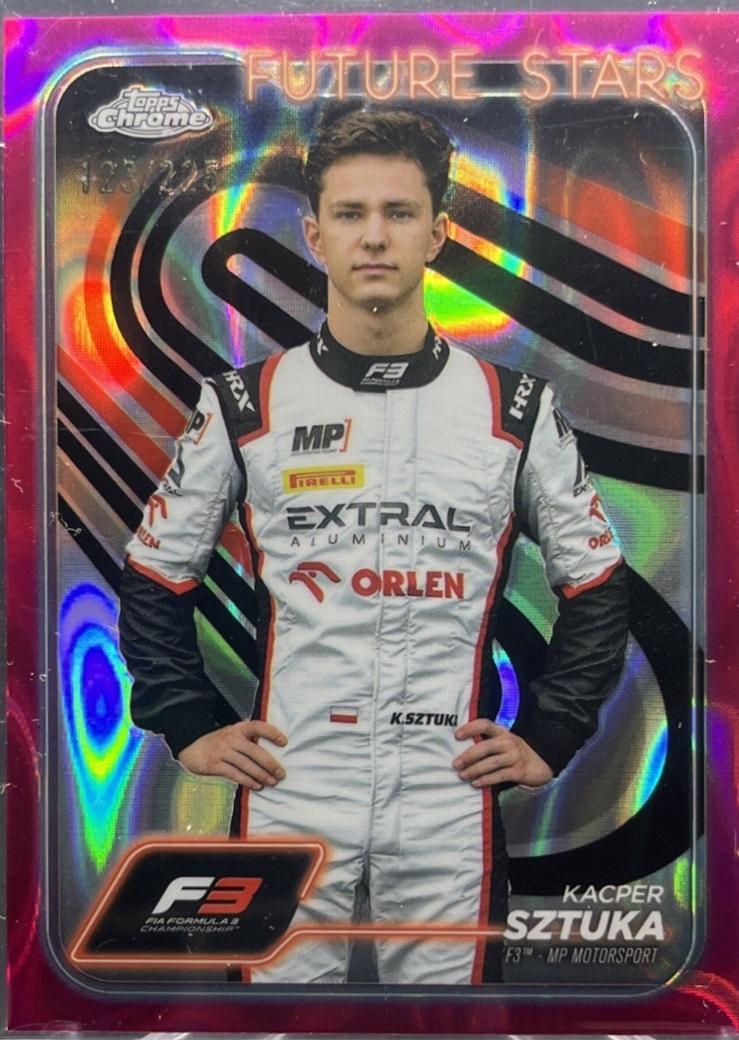 Kacper Sztuka [Fuchsia Lava Refractor] #50