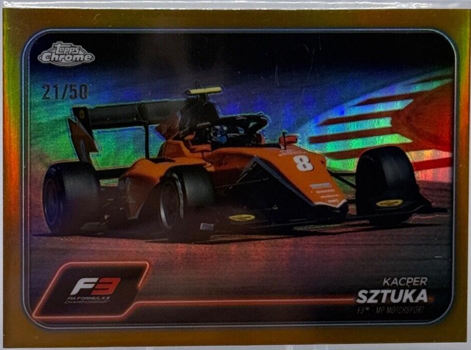 Kacper Sztuka [Gold Refractor] #122