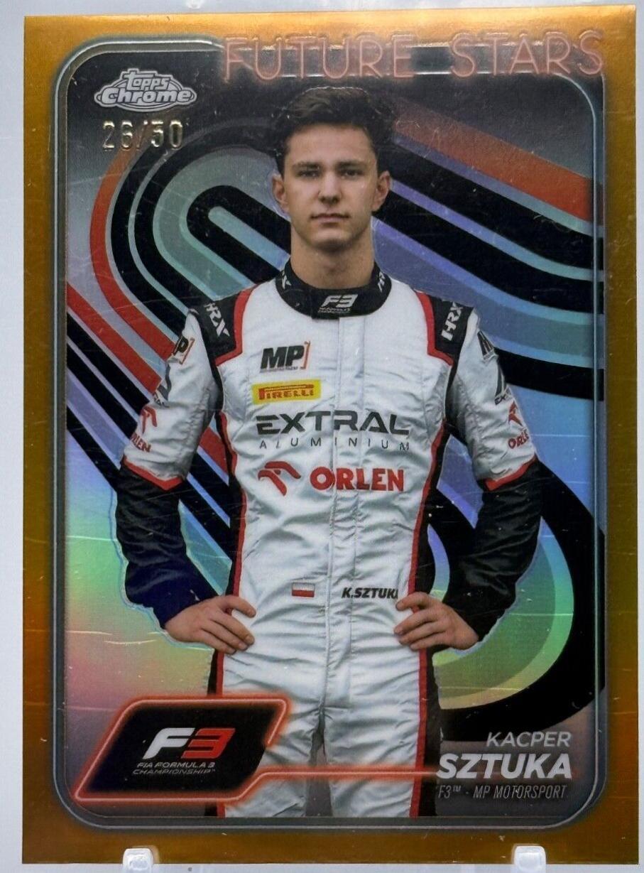 Kacper Sztuka [Gold Refractor] #50