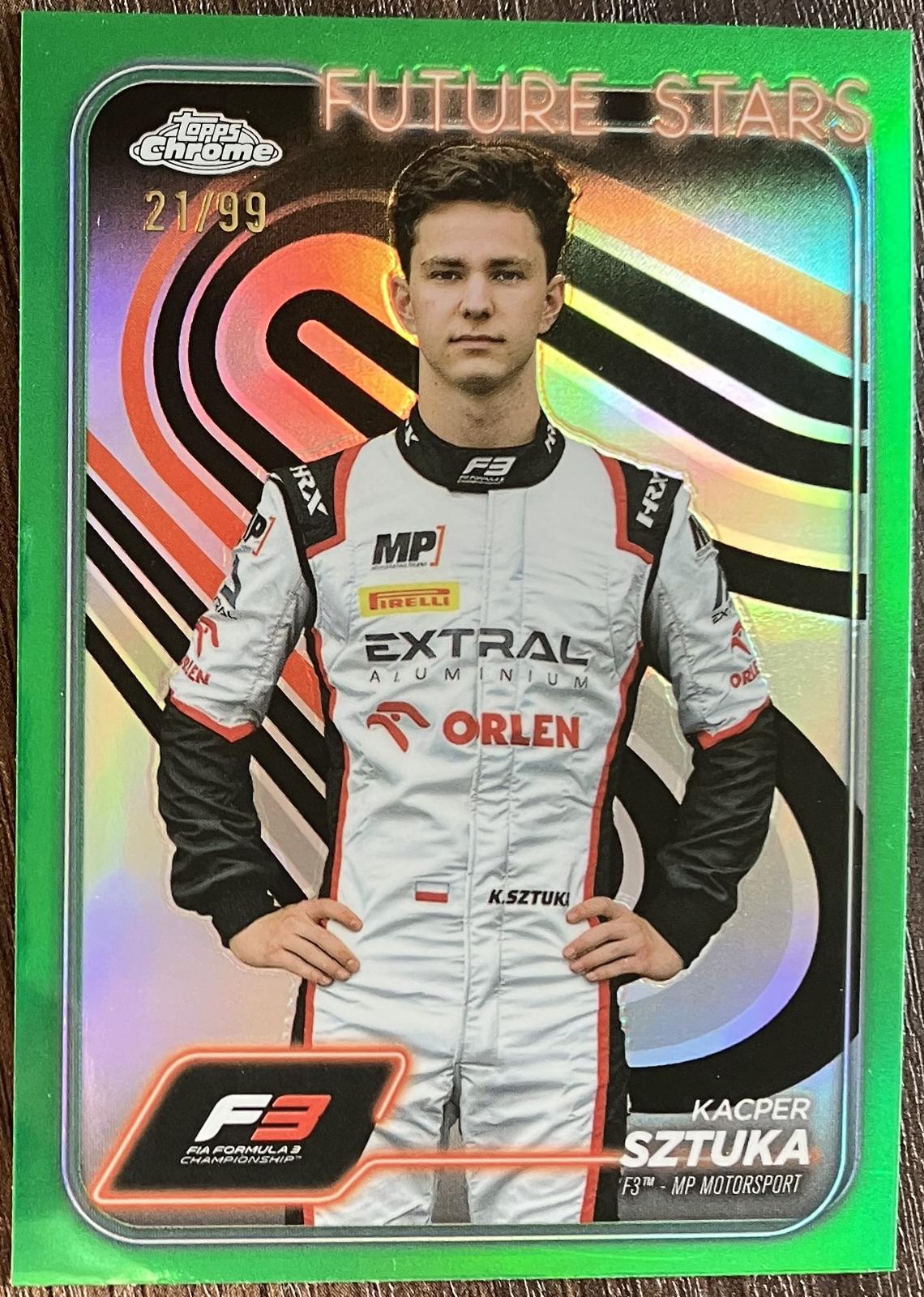 Kacper Sztuka [Green Refractor] #50