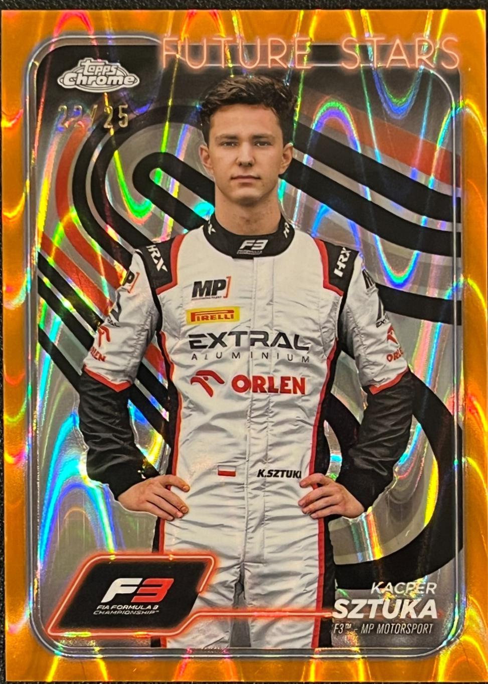 Kacper Sztuka [Orange RayWave Refractor] #50