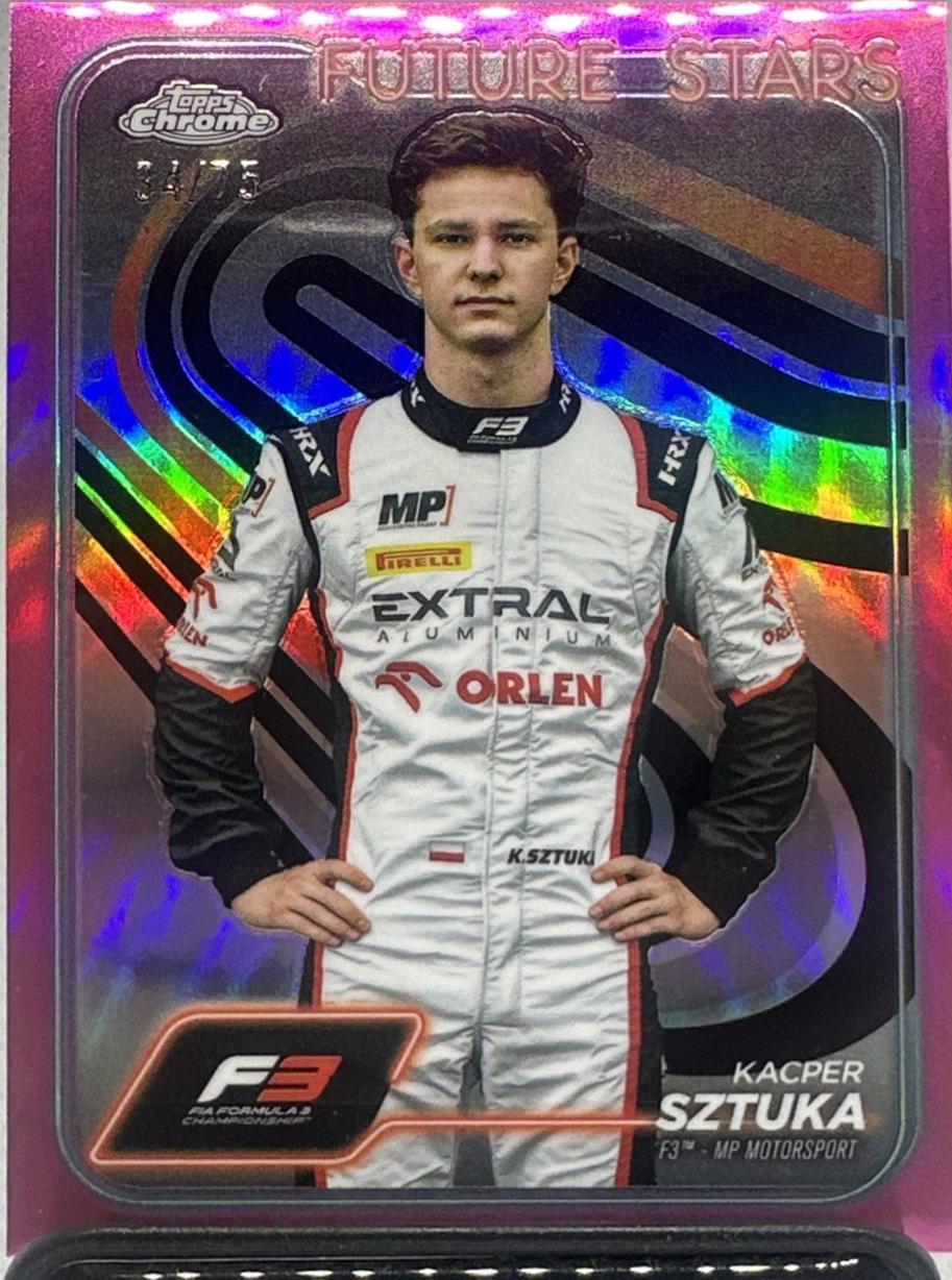 Kacper Sztuka [Pink Refractor] #50