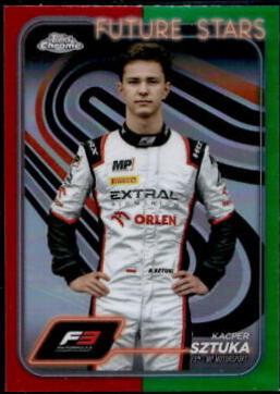 Kacper Sztuka [Red Green Refractor] #50
