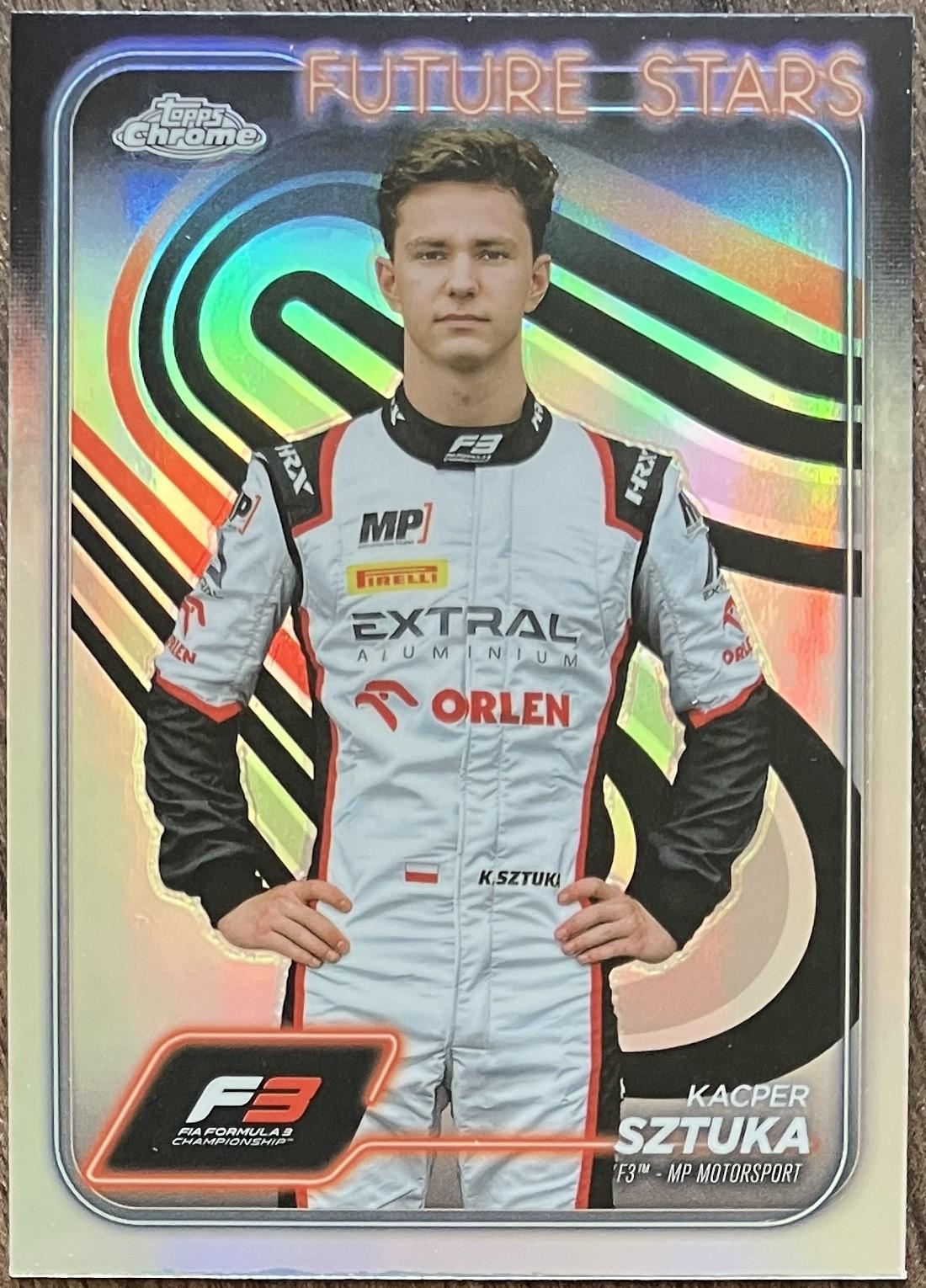 Kacper Sztuka [Refractor] #50