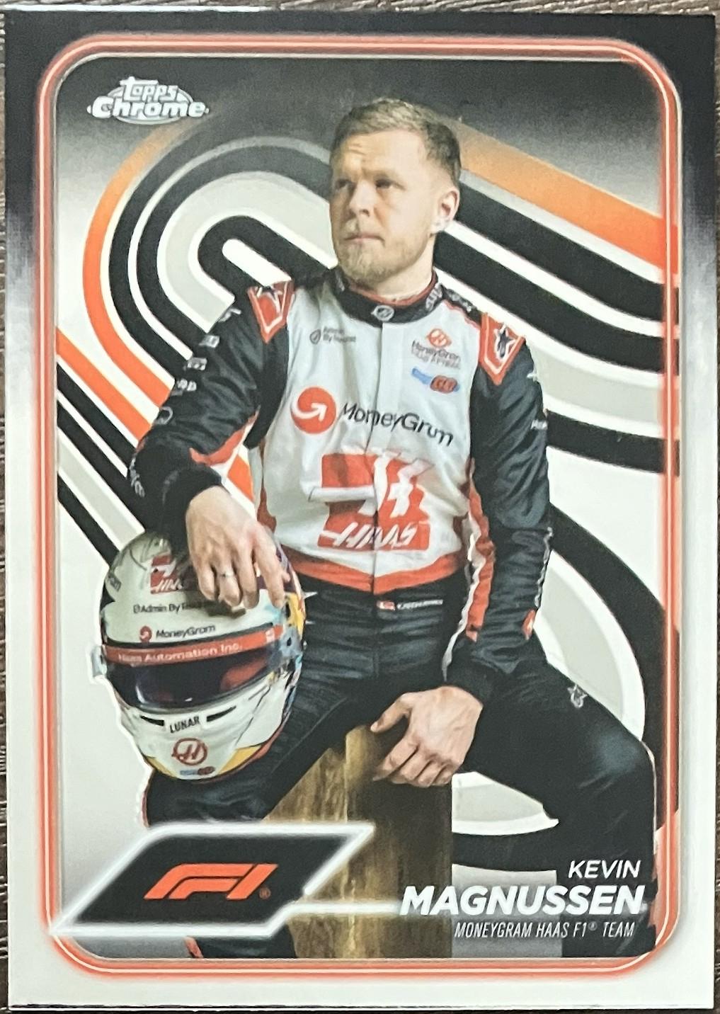 Kevin Magnussen #16