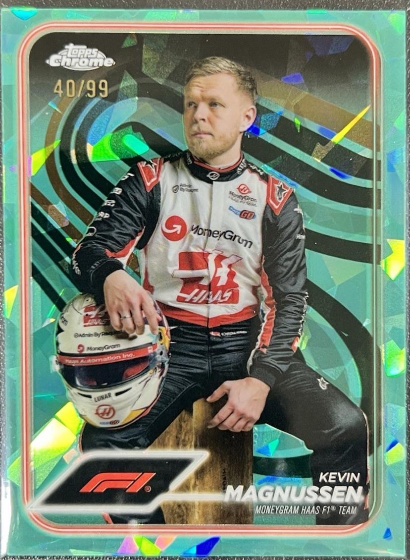 Kevin Magnussen [Aqua Sapphire] #16