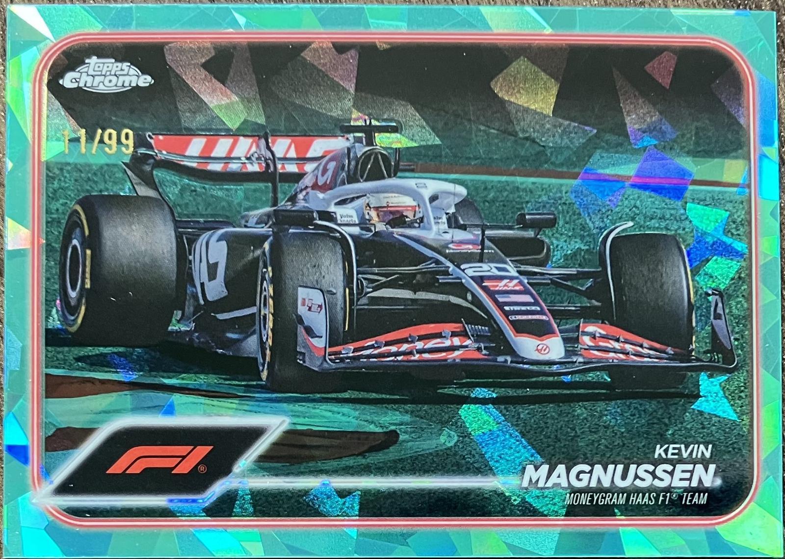 Kevin Magnussen [Aqua Sapphire] #88