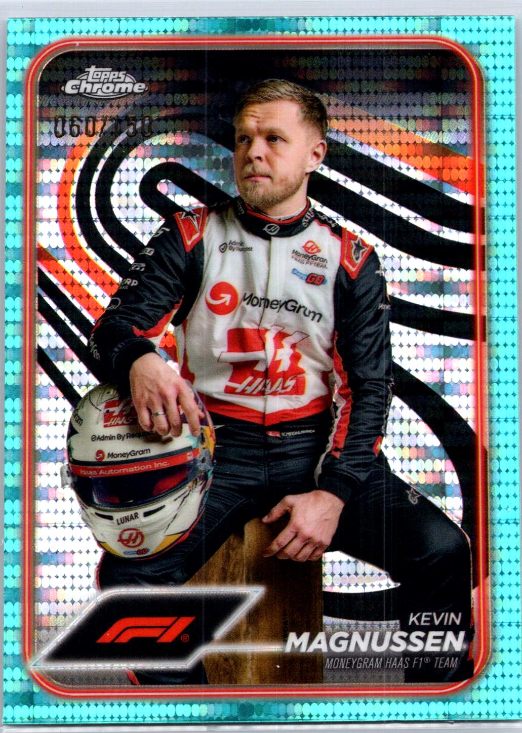 Kevin Magnussen [Aqua Sonar Refractor] #16