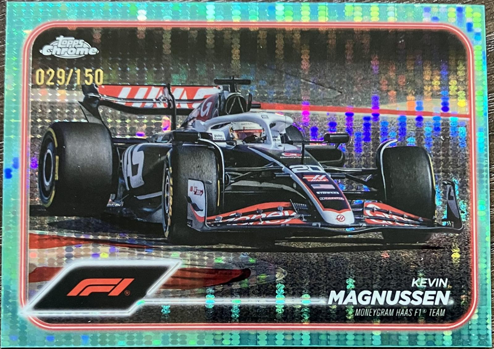 Kevin Magnussen [Aqua Sonar Refractor] #88