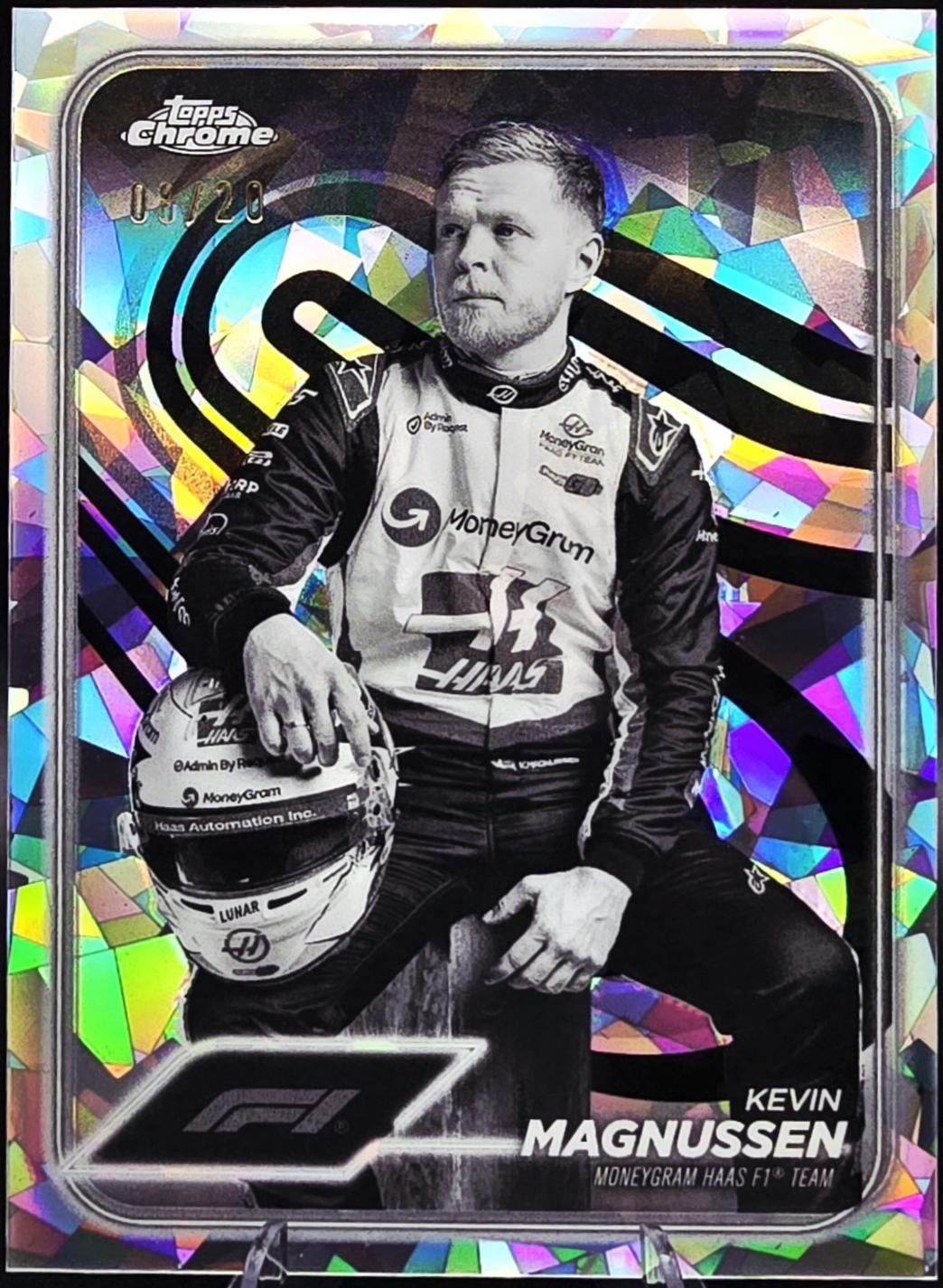 Kevin Magnussen [Black White Sapphire] #16