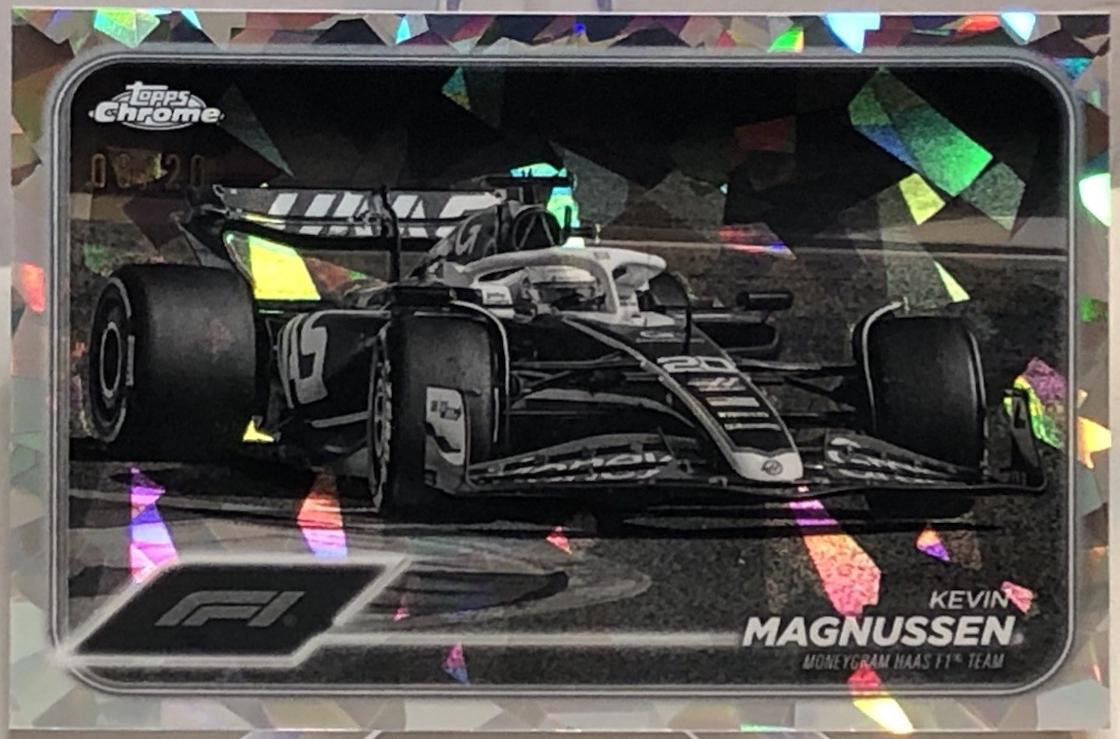 Kevin Magnussen [Black White Sapphire] #88