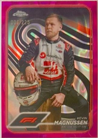 Kevin Magnussen [Fuchsia Lava Refractor] #16