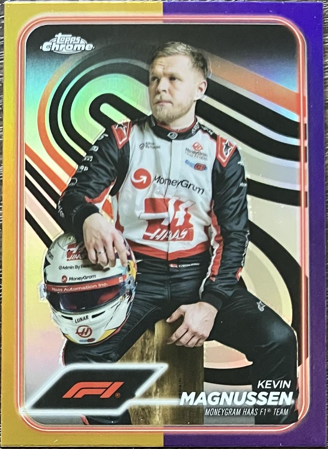 Kevin Magnussen [Gold Purple Refractor] #16