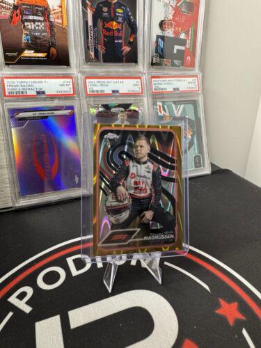 Kevin Magnussen [Gold RayWave Refractor] #16