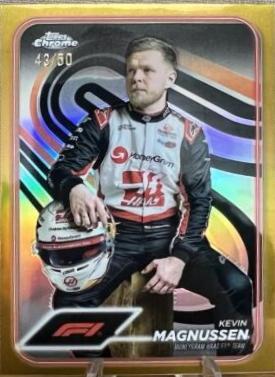 Kevin Magnussen [Gold Refractor] #16