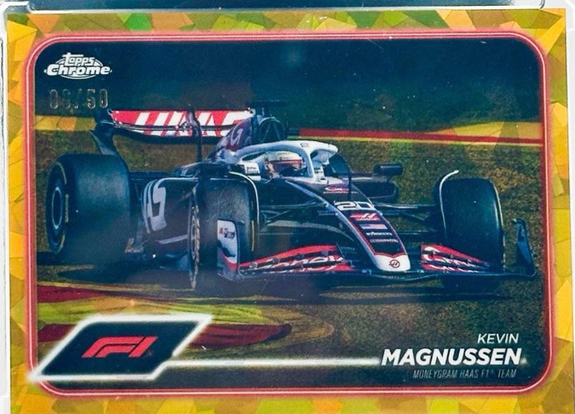 Kevin Magnussen [Gold Refractor] #88