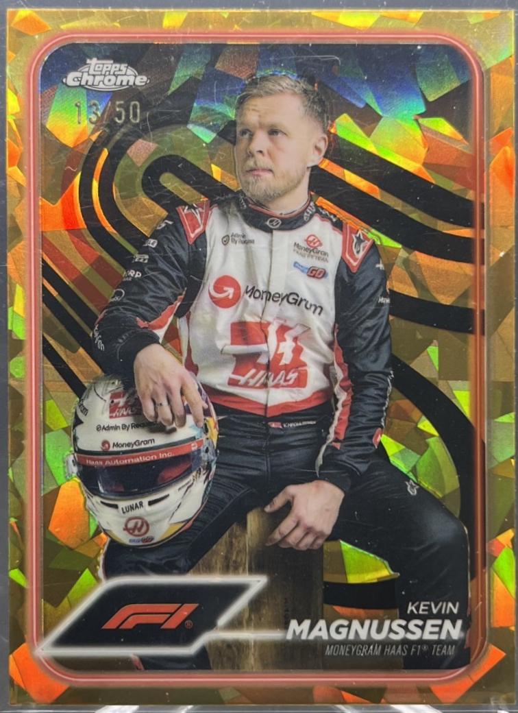 Kevin Magnussen [Gold Sapphire] #16