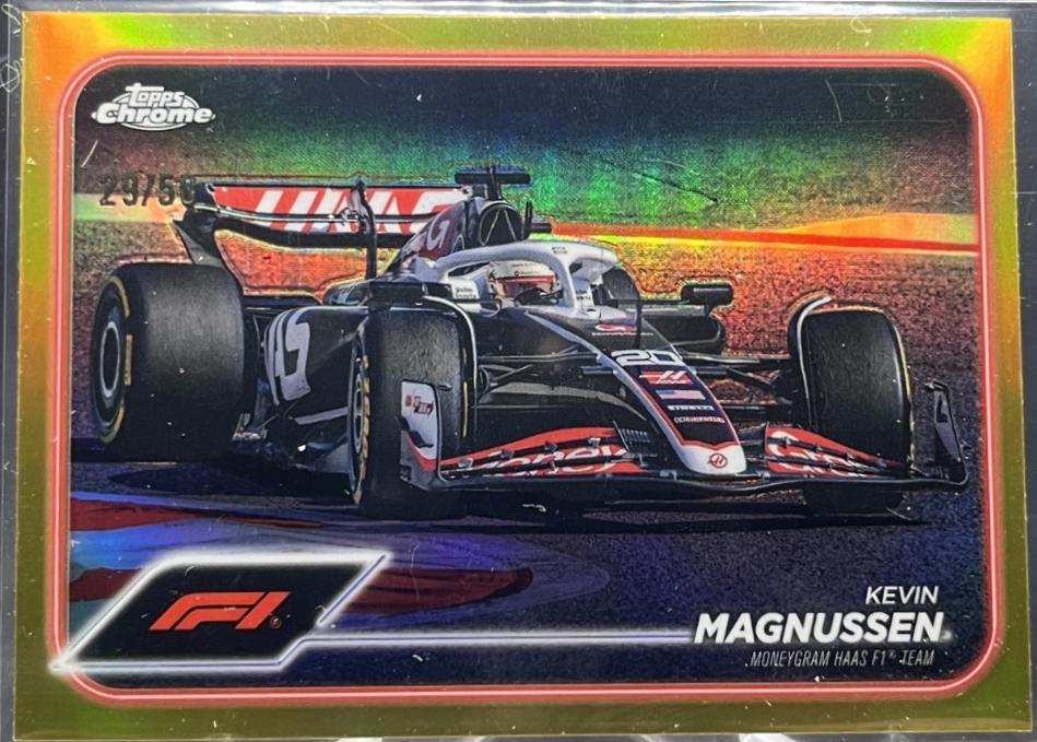 Kevin Magnussen [Gold Sapphire] #88