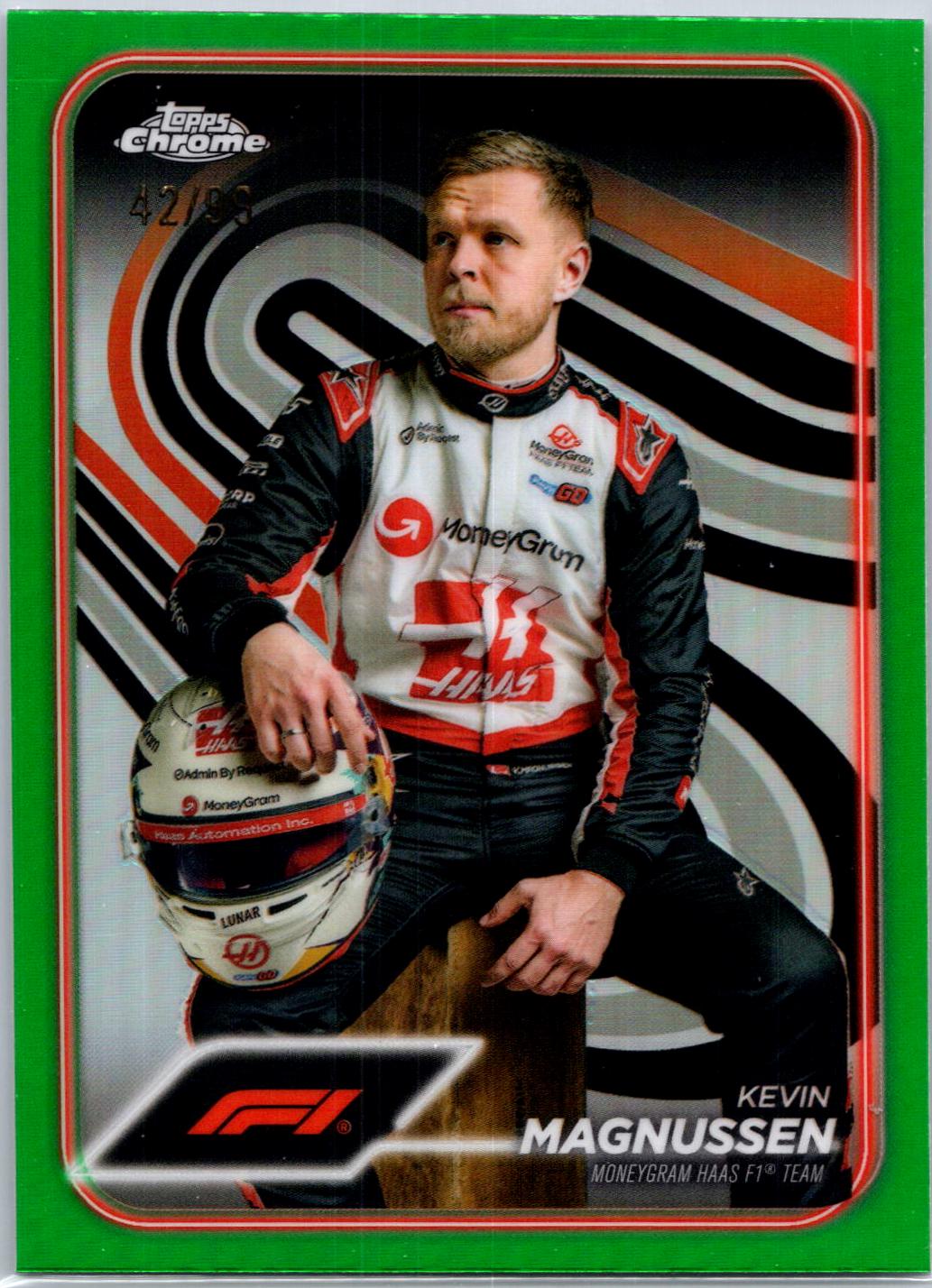 Kevin Magnussen [Green Refractor] #16