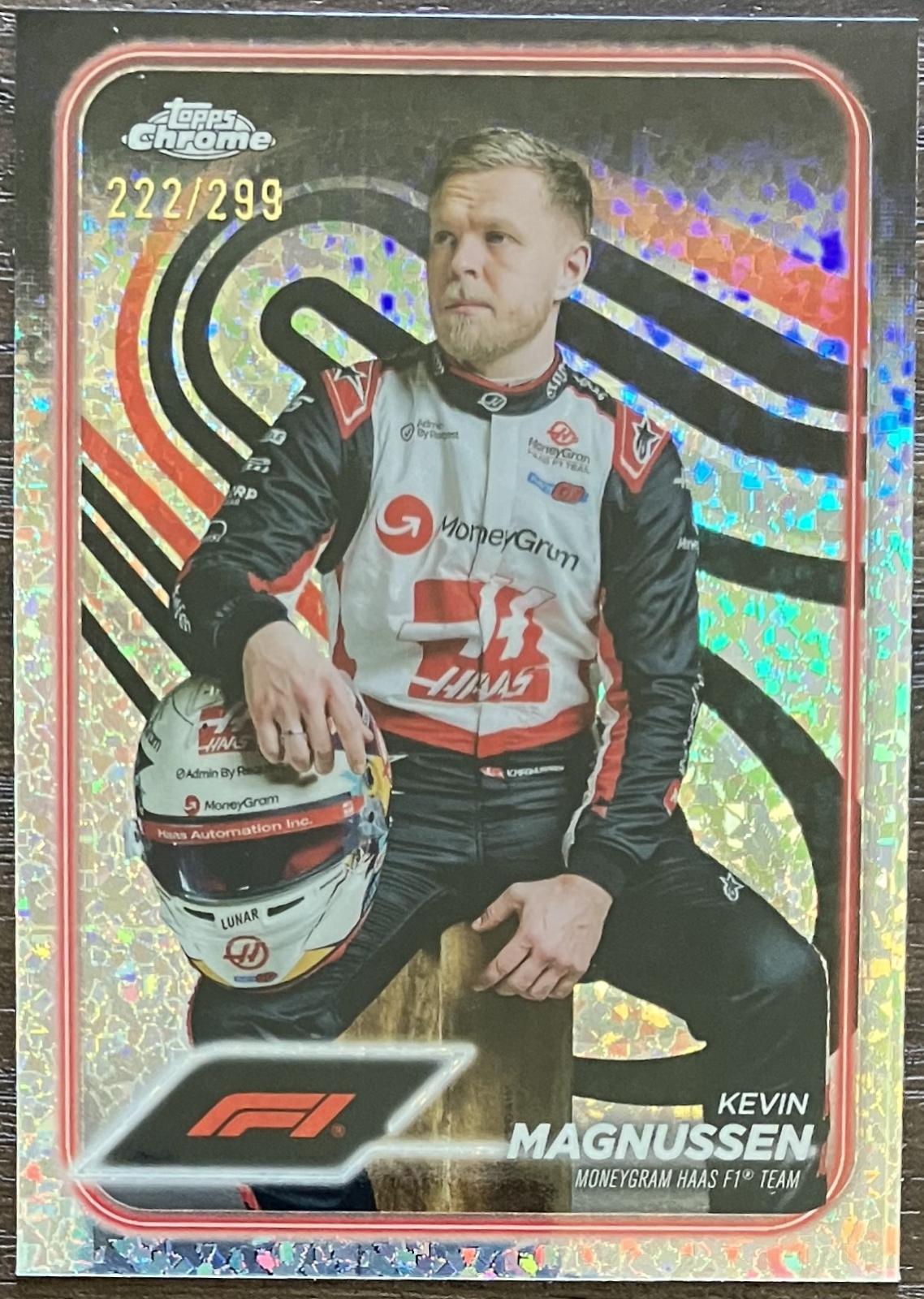 Kevin Magnussen [Mini Diamond Refractor] #16