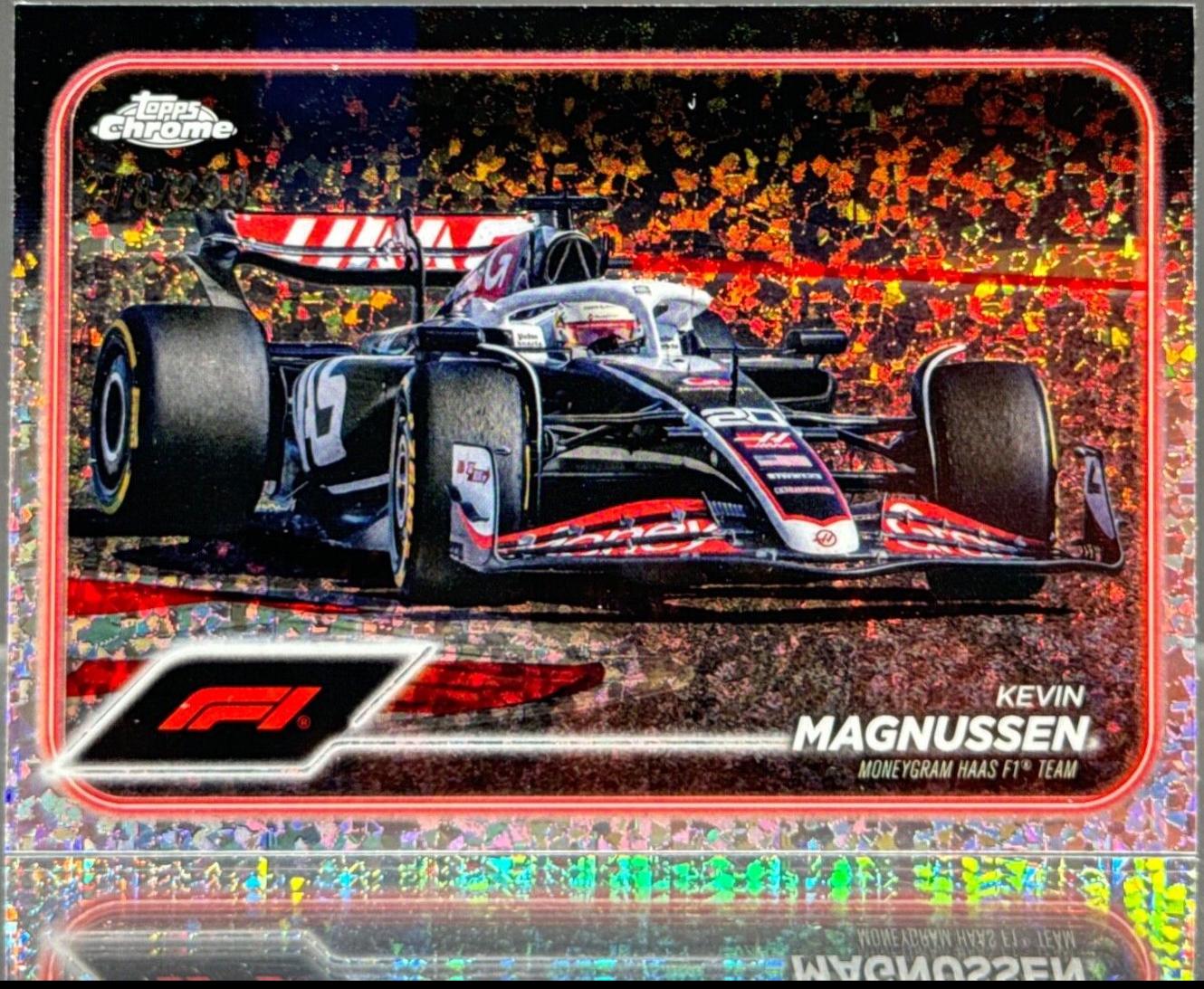 Kevin Magnussen [Mini Diamond Refractor] #88