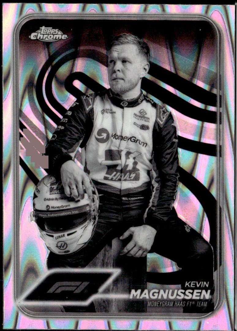 Kevin Magnussen [Orange RayWave Refractor] #16