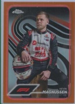 Kevin Magnussen [Orange Refractor] #16