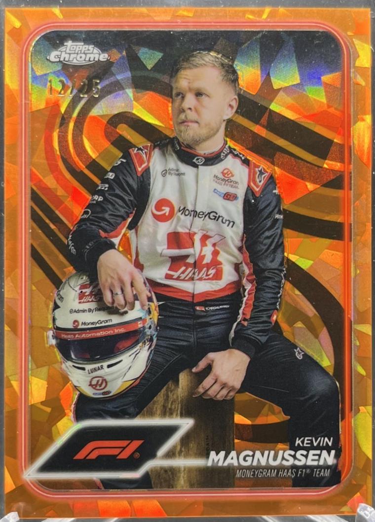 Kevin Magnussen [Orange Sapphire] #16
